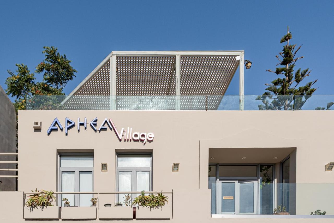 Aphea Village Kolimvárion Exteriér fotografie